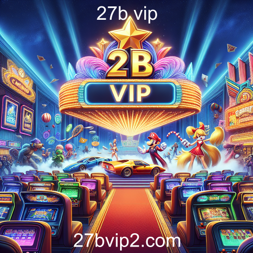 A Magia dos Jogos de Arcade no 27b vip
