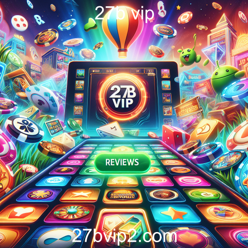Descubra o Mundo dos Games com as Avaliações do 27b vip