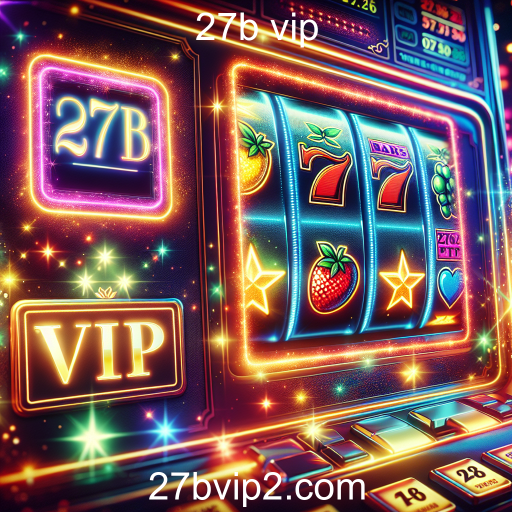 A Fascinante Mundo dos Caça-Níqueis no 27b VIP