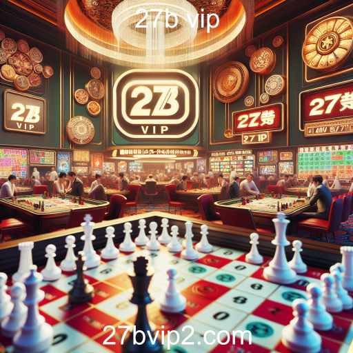 Descubra o Mundo dos Jogos de Estratégia no 27b vip